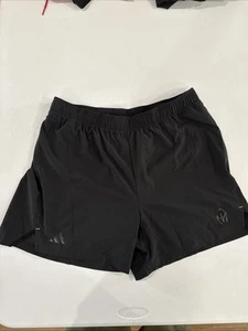 Pantalones Cortos Adidas Patrick Mahomes Negros Diseñados Para Tinir Talla L GRANDES Nuevos JE4333 - Imagen 1 de 7