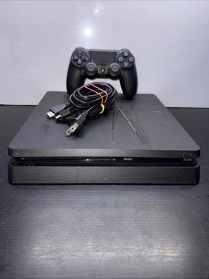 ●Cosméticamente defectuosa●Consola Sony PlayStation 4 Slim 1 TB 11,00 FW Foto 1 de 4