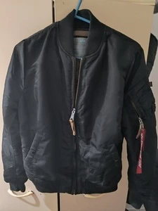 alpha industries bomber jacket medium - Picture 1 of 5