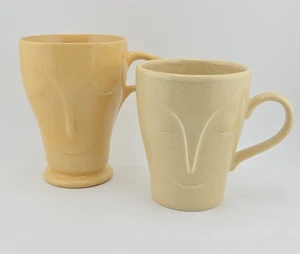 2 Cadbury Bournvita Tassen Sweet Dreams Face Design selten Vintage Sammlerstück sehr guter Zustand - Bild 1 von 13