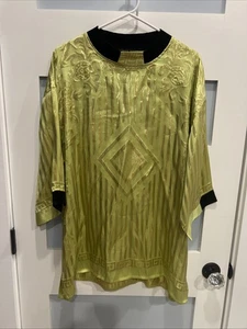 Ceta Dolce 2xL Hemd Vintage 80%Seide - Bild 1 von 5