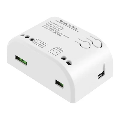 1CH    AC85-250V WIFI Tuya Remote Control 433 Light  10A Rele Relay2187 - Image 1 of 4