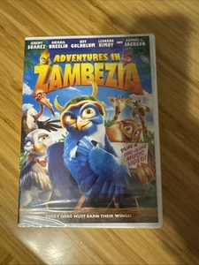 Adventures in Zambezia (DVD, 2012). Brand New - Picture 1 of 2