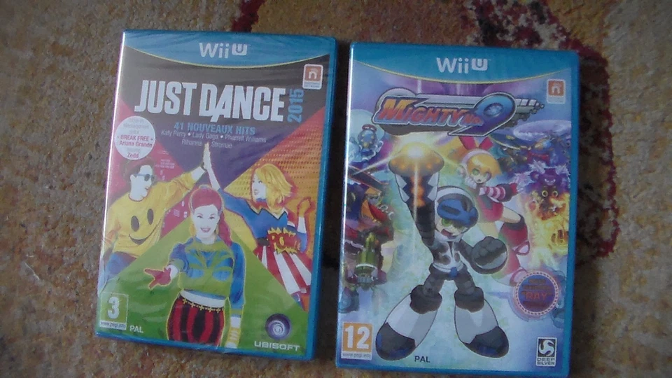2 jeux Nintendo Wii u sous blister (lot ou séparément) - Photo 1/4