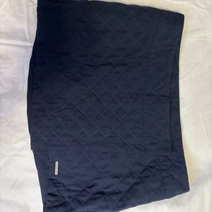 Abercrombie & Fitch Blue Quilted Mini Skirt Women's Size NWT 6 - Picture 1 of 11