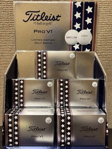NEW 2025 LIMITED EDITION Titleist Pro V1 USA 2 Sleeve Pack - 6 Balls - Picture 1 of 3