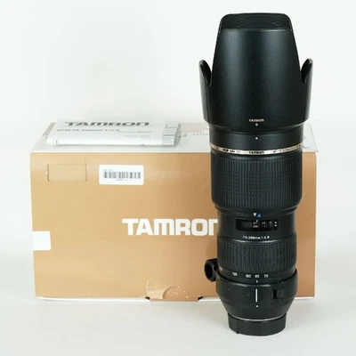 TAMRON SP 70-200mm F/2.8 Di LD MACRO (Model A001N II) Nikon F mount Working - Image 1 of 4