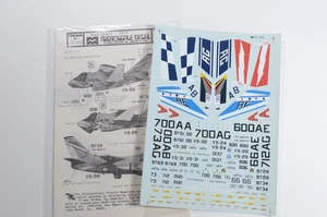 Calcomanía vikinga S-3A microescala 1/72 Marina de los Estados Unidos Costa Este - 72-208 - Imagen 1 de 2