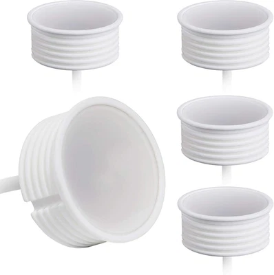 5X Modulo LED 5W, Ultrasottile, Dimmerabile, Ø 50 X 22 Mm, Ceramica, Bianco Cald - Immagine 1 di 4