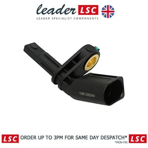 Front Wheel ABS Speed Sensor LHS 7H0927803 VW EOS 2006 to 2015 New - Picture 1 of 12