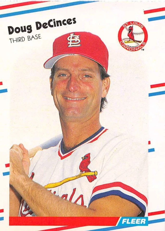 1988 Fleer MLB Baseball Trading Cards Pick From List With Rookies 1-200 - Image 1 of 1