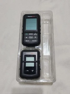 ThermoPro TP-20B Digitale kabellose Fernbedienung Lebensmittel Therm schwarz OHNE Sonden FUNKTIONIERT——-32 - Bild 1 von 5