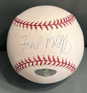 Fred McGriff Signed Baseball JSA!! - Picture 1 of 3