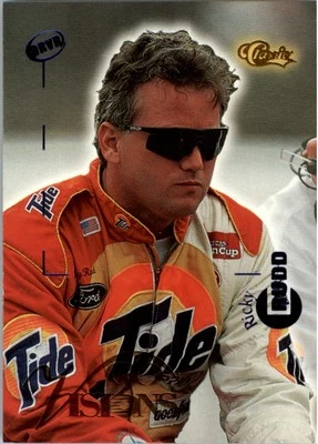 1996 Visions #112 Ricky Rudd - NM-MT - Image 1 of 2