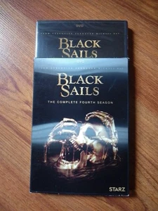 Black Sails  Season 4 Dvd Brand New.D12 - Picture 1 of 2