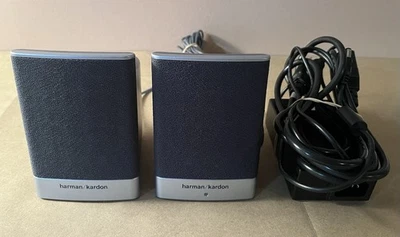 Genuine HP Harman Kardon Computer Laptop Satellite Speakers 5187-2105 TESTED!!! - Image 1 of 4