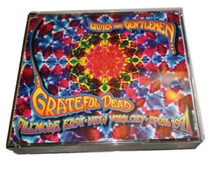 Grateful Dead 2 CD Set Ladies And Gentlemen Fillmore New York April 1971 - Picture 1 of 9