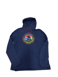 Polo Country Sportsman Hoodie Ralph Lauren Graphic Size Large - Picture 1 of 6
