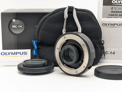 [OPEN BOX] Olympus MC-14 M.Zuiko Pro Digital 1.4x Tele Converter from Japan - Image 1 of 4