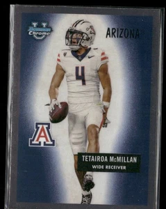 2024 Bowman University Chrome #55B-5 Tetairoa McMillan 1955 Bowman Football - Bild 1 von 2
