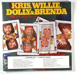 Dolly Parton - The Winning Hand (1982) [SEALED] Vinyl LP • Willie Nelson - Picture 1 of 2