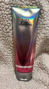 Bath and Body Works - Pink Chiffon Ultimate Hydration Body Cream (8 OZ) - Neu - Bild 1 von 2
