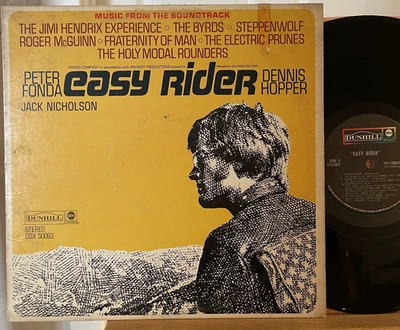Easy Rider Soundtrack Vinyl LP ABC DSX 50063 Steppenwolf Hendrix Byrds 1st Press - Image 1 of 4