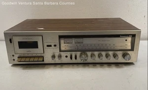 Vintage Panasonic SE-4608 Cassette Tape AMFM Receiver Stereo Combo - READ - Picture 1 of 12