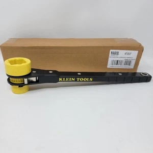Klein Tools KT151T Lineman's Ratcheting Wrench Open Box - Picture 1 of 9