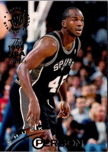 1994 Stadium Club Super Teams NBA Finals Chuck Person #282 San Antonio Spurs - Picture 1 of 2