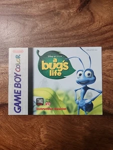 Bug's Life (Nintendo Game Boy Color, 1998) Anleitung - Bild 1 von 2