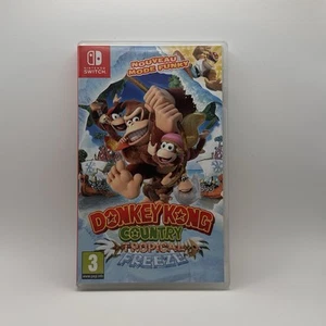 Donkey Kong Country: Tropical Freeze - Nintendo switch 2018 - PAL ITA COMPLETO - Foto 1 di 5