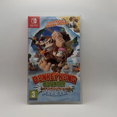 Donkey Kong Country: Tropical Freeze - Nintendo switch 2018 - PAL ITA COMPLETO - Immagine 1 di 4