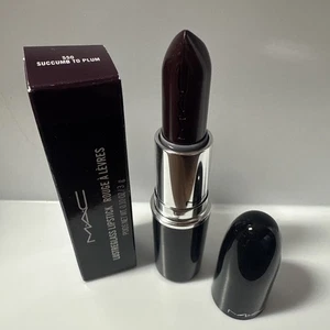 MAC Lustreglass Lippenstift 550 Succumb To Plum Neu im Karton - Bild 1 von 1