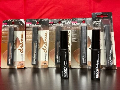 Maybelline New York Brow Drama Sculpting Brow Mascara Choose Color New Products! - Image 1 of 2