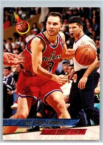 1993-94 Fleer Ultra Rex Chapman Washington Bullets #353 - Picture 1 of 2