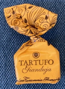 Tartufo Gianduja Schokoladentrüffel Tartufi Dolci Antica Torroneria Piemontes - Bild 1 von 2