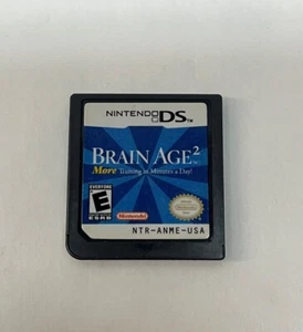 Brain Age 2 For Nintendo 3DS Cartridge Only (HE1038593) - Picture 1 of 2