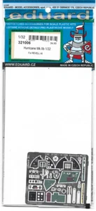 Eduard Hurricane Mk. IIb Photo Etch Dettagli 1/32 1006 per il kit Revell ST - Foto 1 di 2