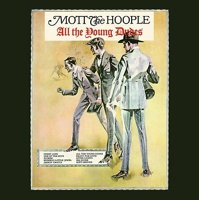 Mott The Hoople  - All the Young Dudes(180g LTD. Numbered Vinyl),1988 Absolute A - Image 1 of 3
