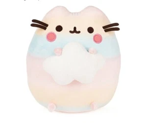 NWT! Pusheen Rainbow Ombré Plush 9.5” - Picture 1 of 1