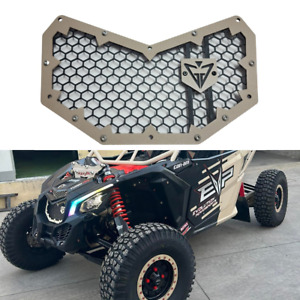 Front Grill For Can Am Maverick X3 2017-2023 All Modals Radiator Guard GAM Mocha