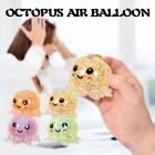 Anti Stress Ball Unbreakable Venting Glowing Octopus Squeeze Fun Reliever J0Q5