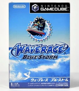 Nintendo GameCube, Waverace: Blue Storm, embalaje original, NTSC-J, sellado, nuevo - Imagen 1 de 5