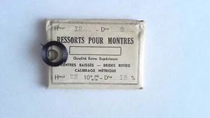 PIEZA RELOJERÍA RELOJ DE PULSERA UN MUELLE DEL FABRICANTE DE RELOJES - Imagen 1 de 1