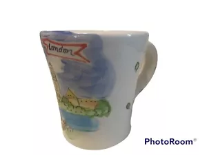 london landmark hand painted coffee mug - Picture 1 of 6