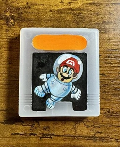 Custom Orange Mario Staubschutzhülle für den Nintendo Game Boy / Game Boy Color - Bild 1 von 4