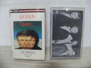 Queen - The Miracle 1989 KOREA Cassette Tape + Slipcase - Picture 1 of 4