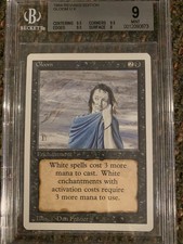 Gloom - Revised BGS 9 Mint MTG