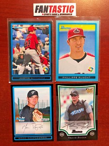2009 Bowman (Paper) RC, Draft Picks & Prospects YOU PICK Base & Parallel